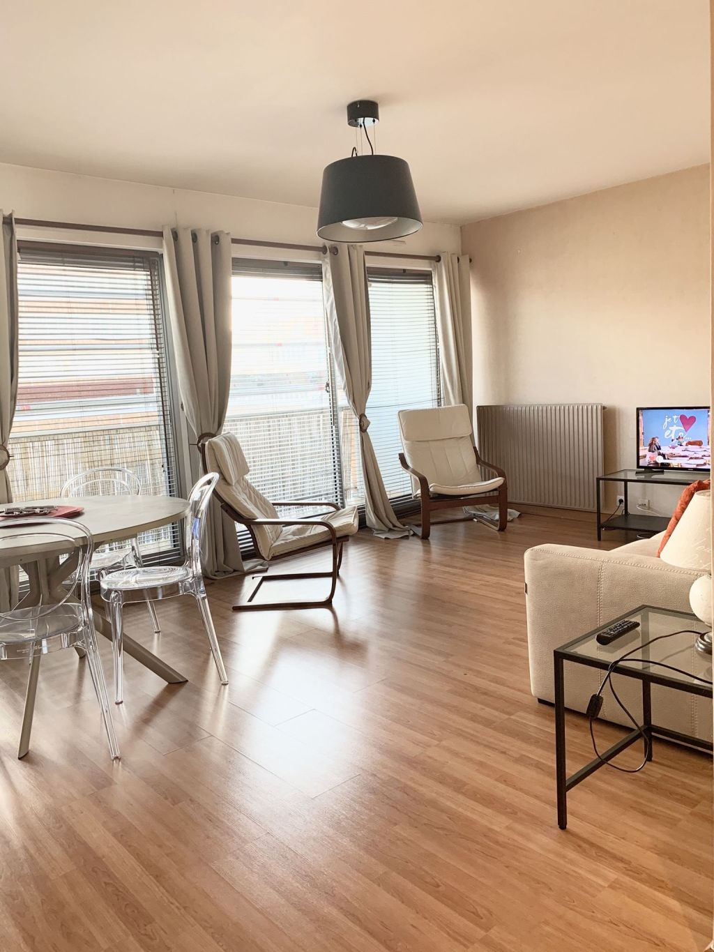 apartment 2 rooms for rent on PARIS (75019)