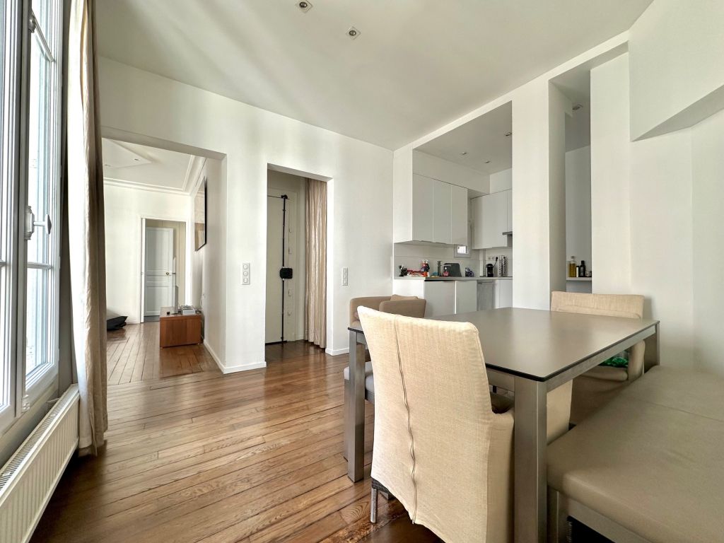 apartment 4 rooms for sale on PARIS (75017)