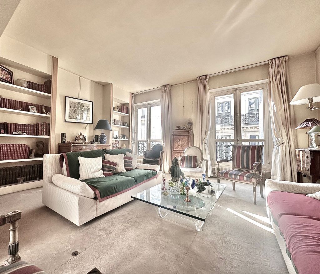 appartement 4 pièces en vente sur PARIS (75008)
