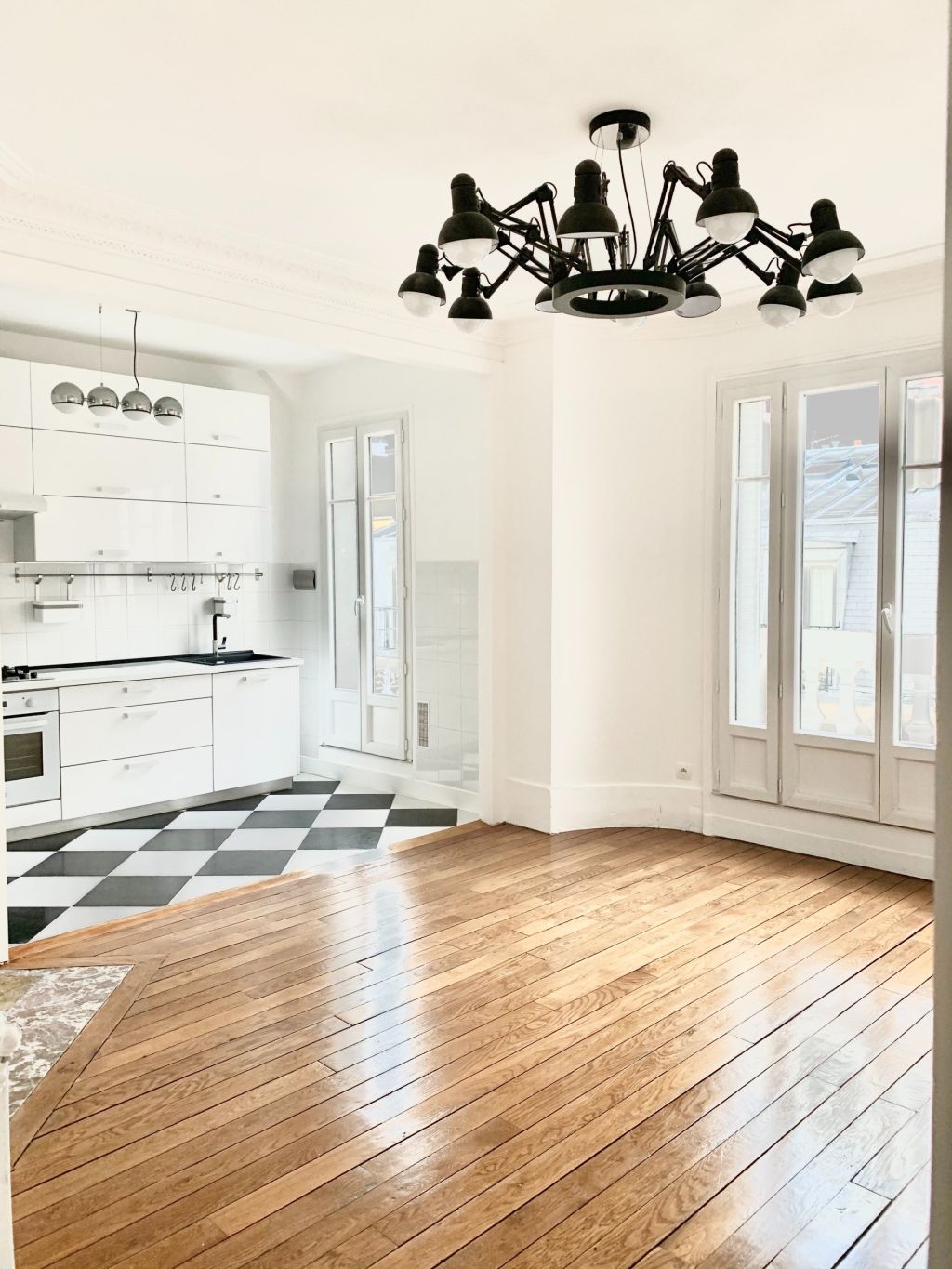 apartment 3 rooms for rent on PARIS (75017)