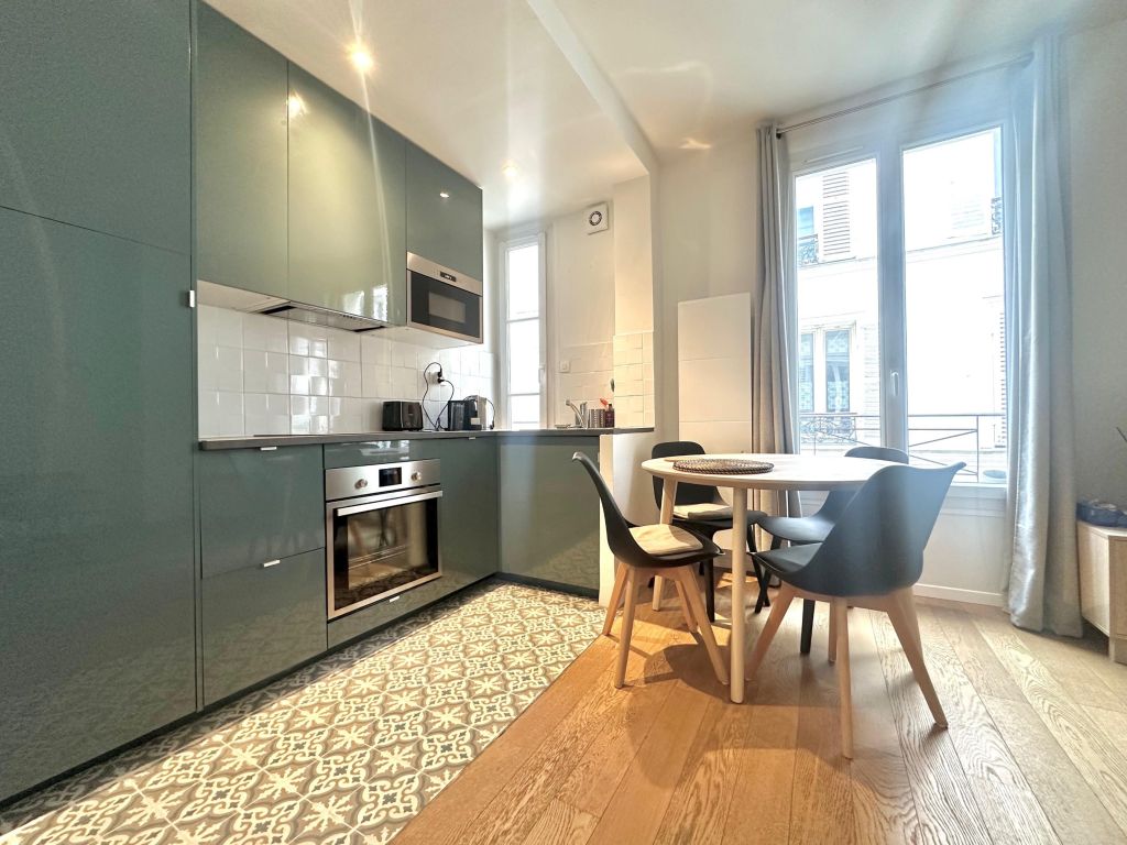 apartment 2 rooms for rent on PARIS (75017)